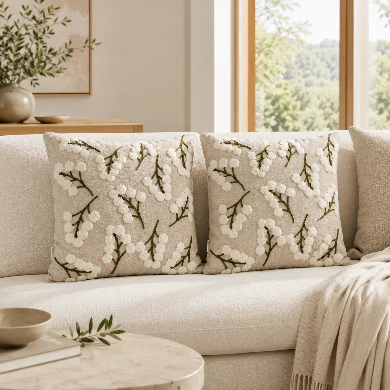 Geneva Cushion Covers – Set of 2