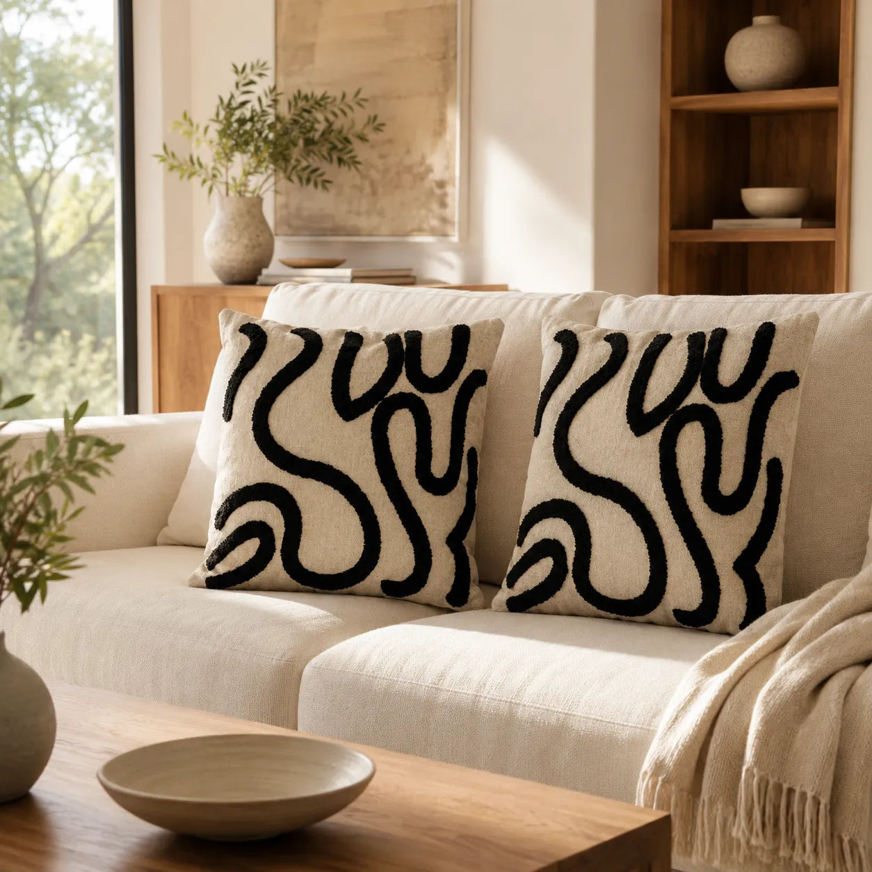 Tokyo Cushion Covers – Set of 2