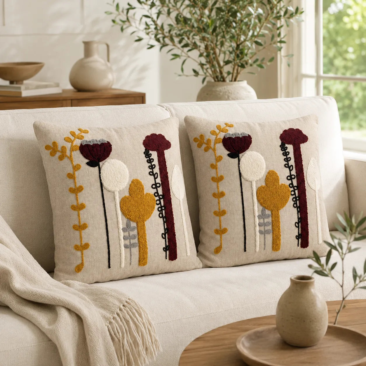 Barcelona Cushion Covers – Set of 2