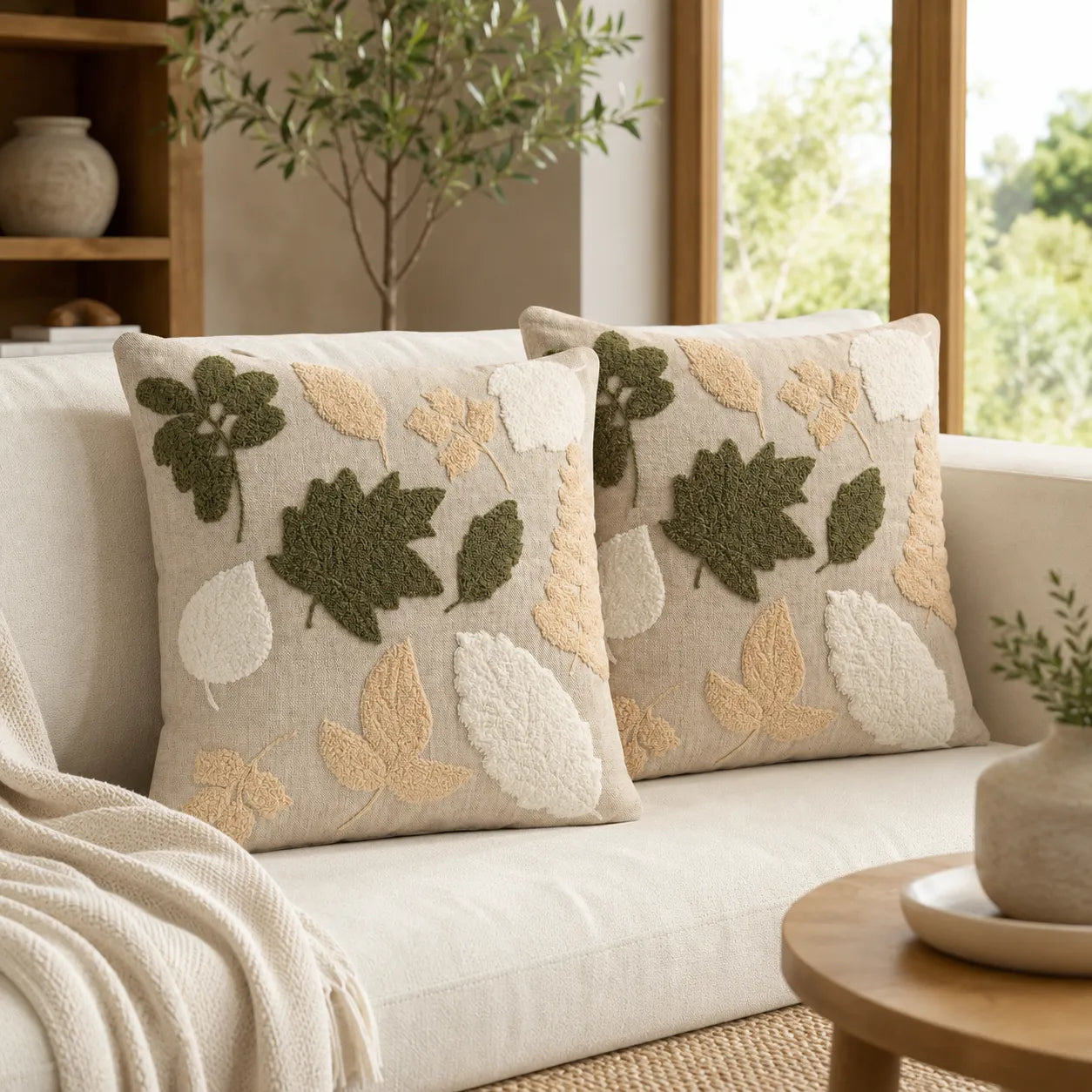 Florence Cushion Covers – Set of 2
