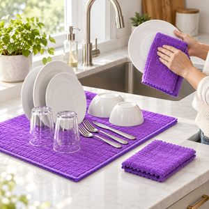 Cairo Brand kitchen drying set - in use