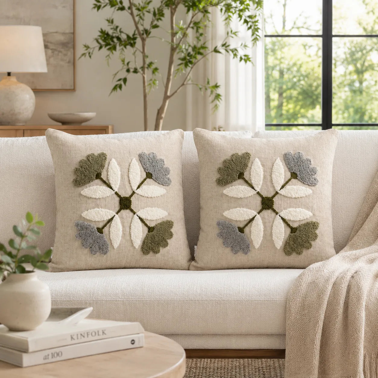 Vienna Cushion Covers – Set of 2