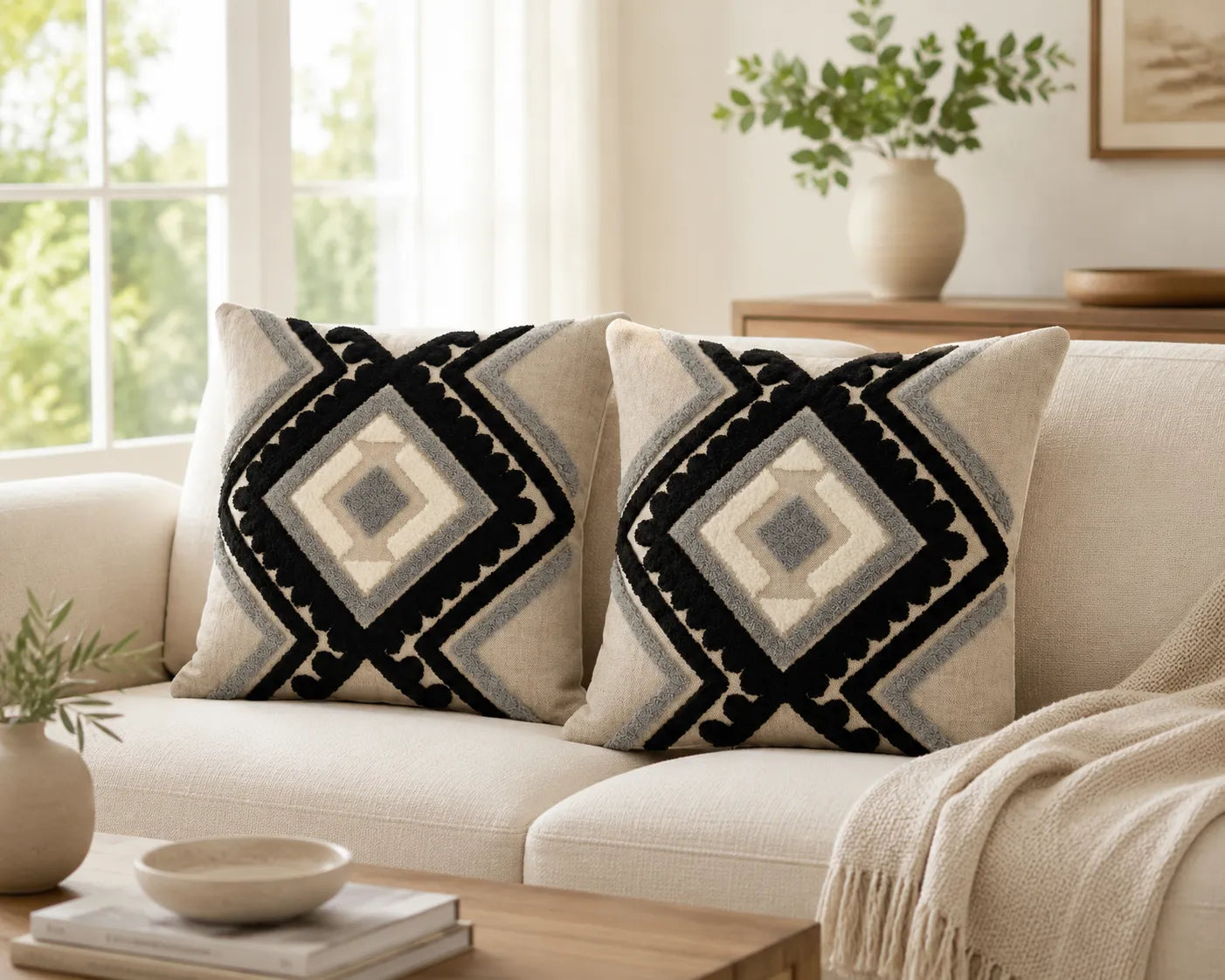 Marrakech Cushion Covers – Set of 2