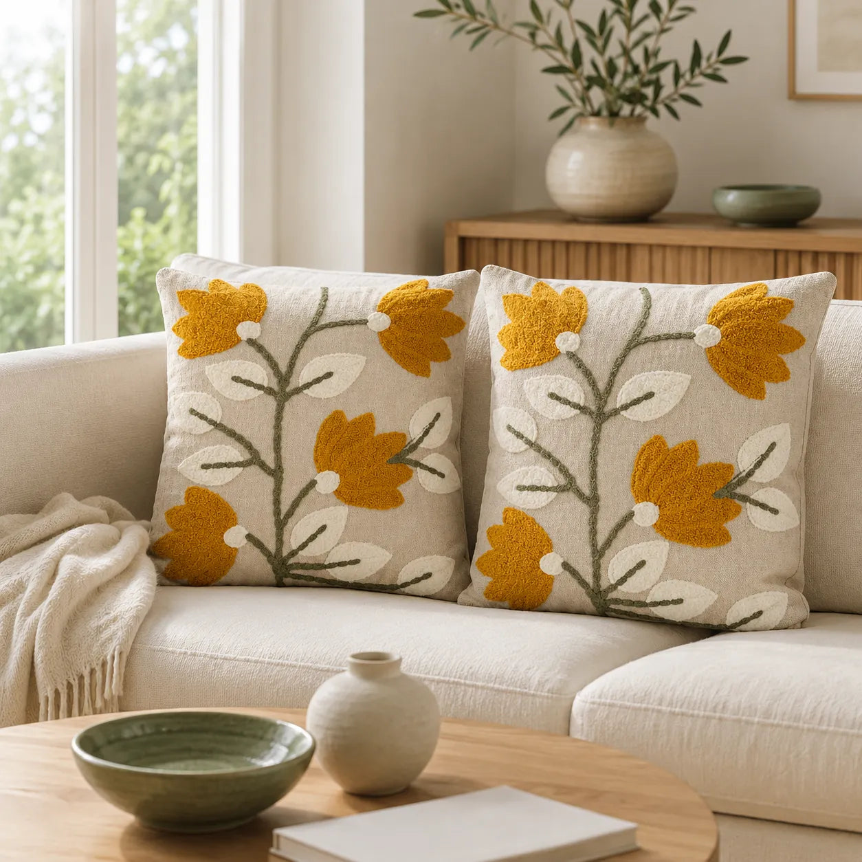 Amsterdam Cushion Covers – Set of 2