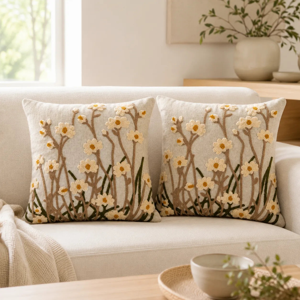 Paris Cushion Covers – Set of 2