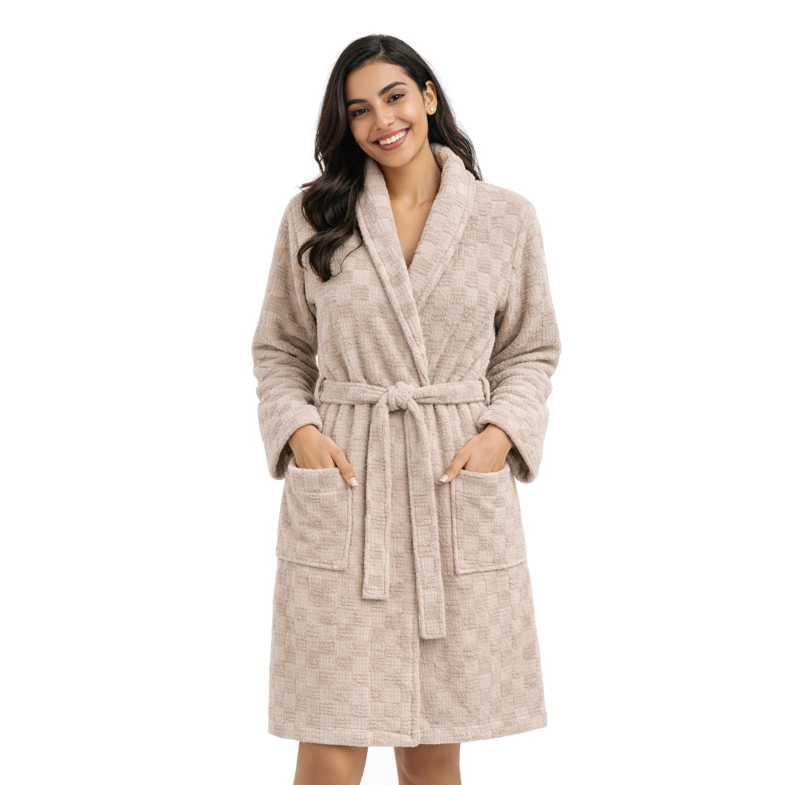 Bathrobe - Jacquard