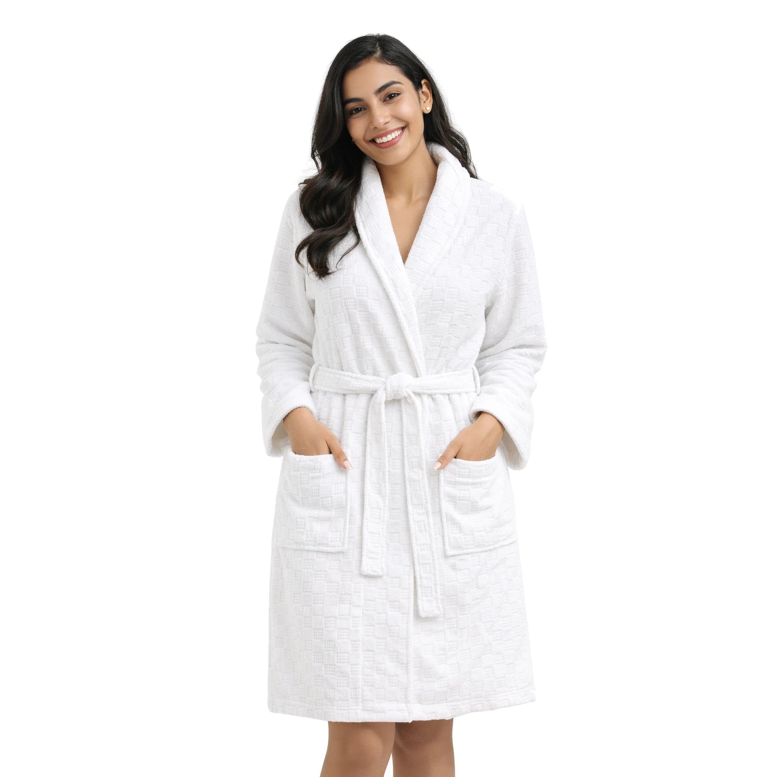 Bathrobe - Jacquard