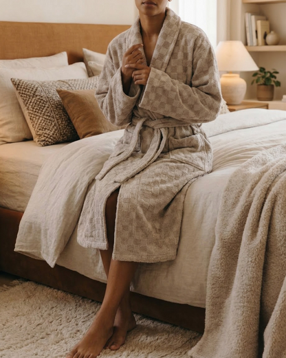 Bathrobe (Jacquard)