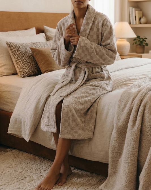 Bathrobe (Jacquard)