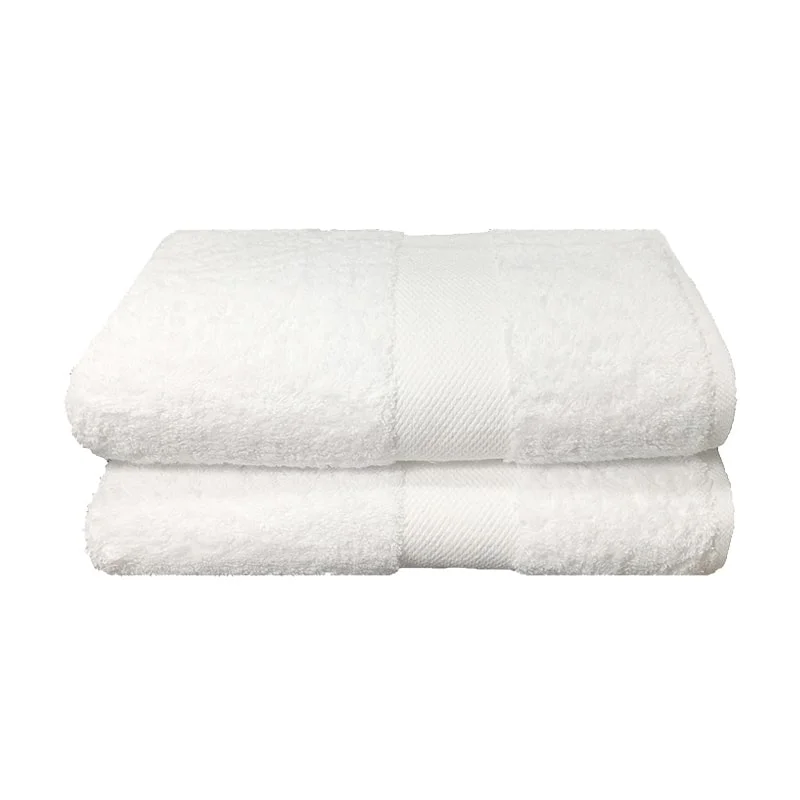 Luxury Egyptian Cotton Bath Sheet, White