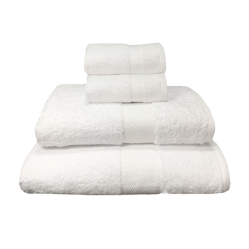 Buy  Brand – Pinzon 4 Piece Egyptian Cotton Bath Towels Set -  Wedgewood Online at desertcartKUWAIT