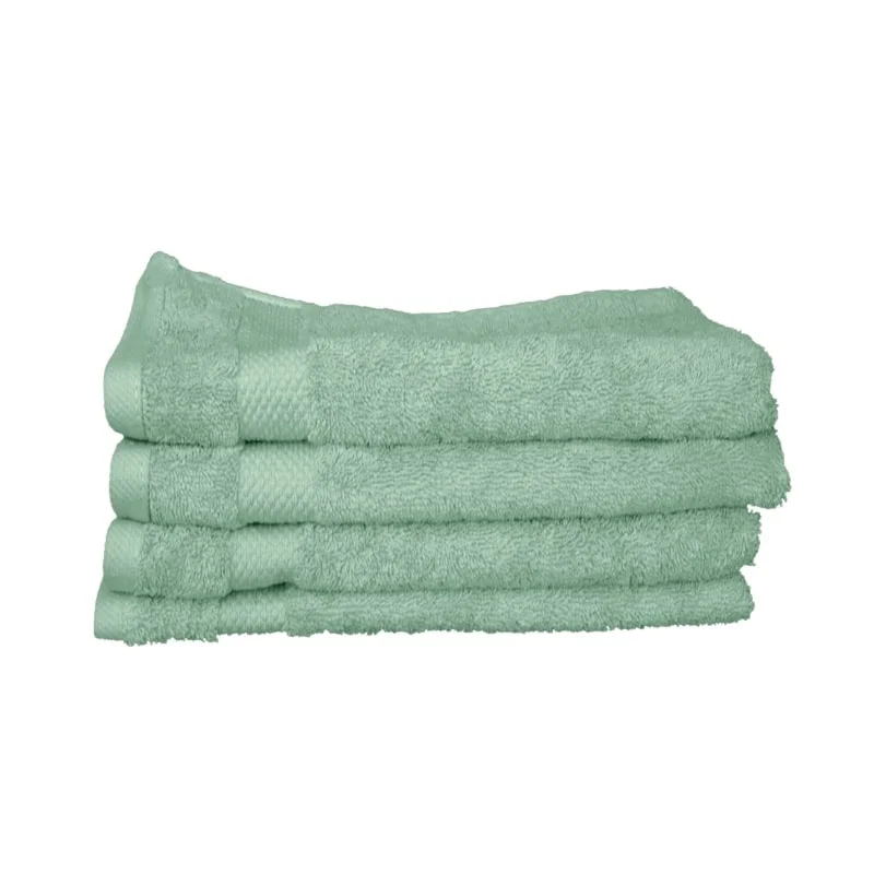 Bath Sheet Towels (90x160cm) - Pack Of 2 - Blossom Green